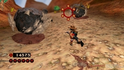 画像ギャラリー No.005のサムネイル画像 / 座ったままでもプレイできるKinect専用タイトル「The Gunstringer」が10月6日に発売。購入特典は「Fruits Ninja Kinect」の無料ダウンロードコード