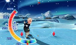 画像ギャラリー No.003のサムネイル画像 / 「レッツ!ゴルフ 3D」,5月8日までのGW期間限定セールで300円に値下げ