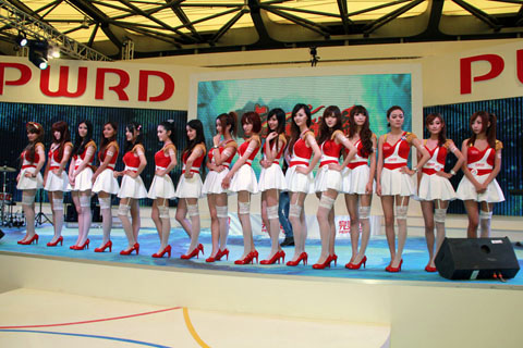 ꡼ No.008Υͥ / [CJ 2011]Υॷ祦ChinaJoy 2011פ峤ǳ롣ξ¦鶡¦ؤƤ롤Ծθߤ򸫤 