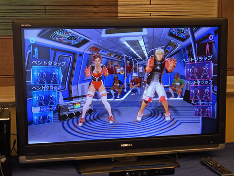 ꡼ No.002 | TGS 2011ϡDance Central 2פγȯ˥󥿥ӥ塼HarmonixڥȤ 