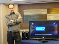 ���������꡼ No.003�Υ���ͥ������ / ��TGS 2011�ϡ�Dance Central 2�פγ�ȯ���˥��󥿥ӥ塼��Harmonix�����ڥ�����������������Ȥ� 