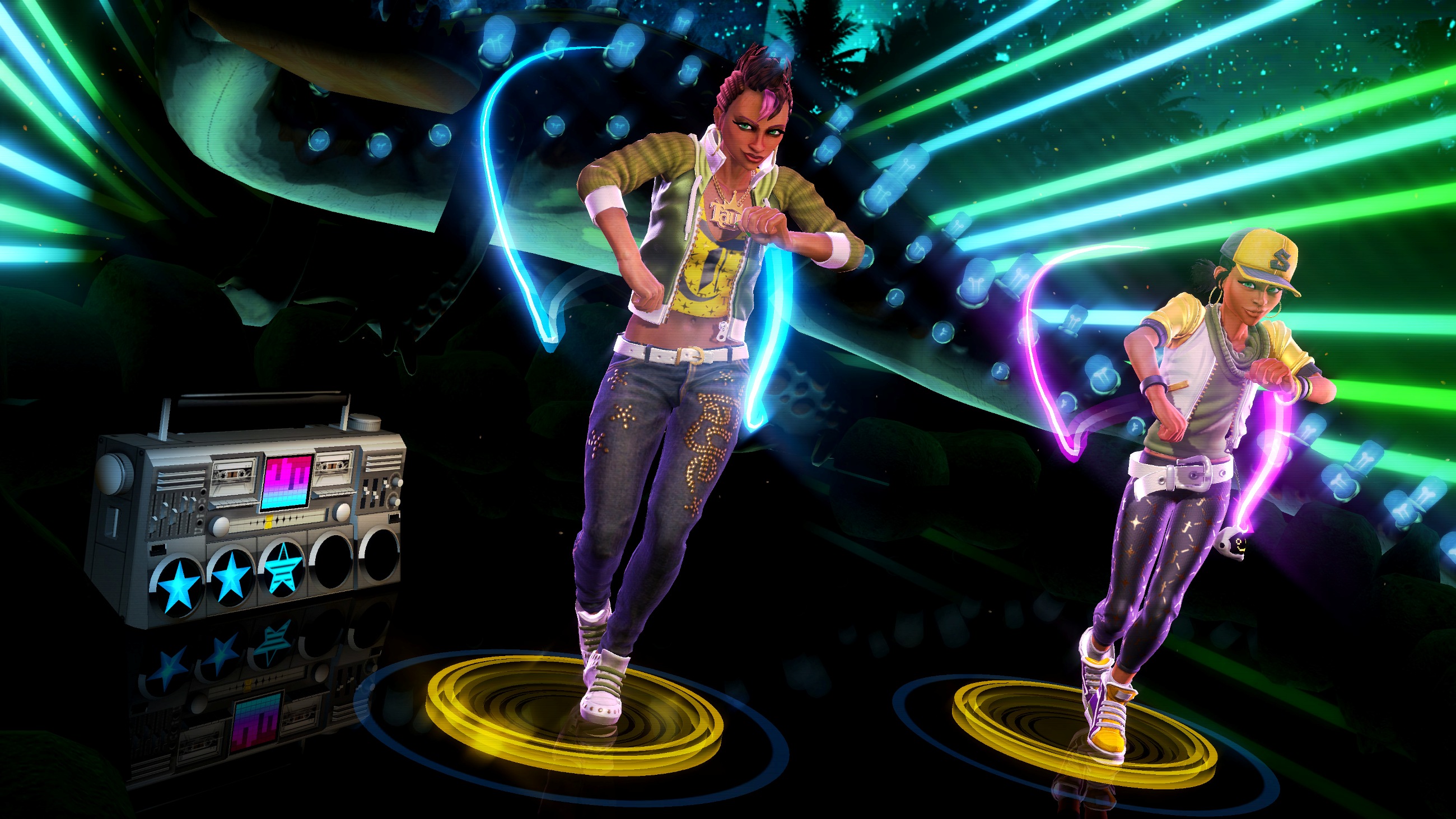 画像集 002 Dance Central 2 Dlcとして人気シンガー Rihanna のヒット曲を配信