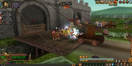 画像ギャラリー No.017のサムネイル画像 / ルークデジタルエンターテイメント,新作ブラウザ型MMORPG「TENKI」を発表。8月16日よりクローズドβテスト実施を予定