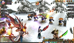 画像ギャラリー No.018のサムネイル画像 / ルークデジタルエンターテイメント,新作ブラウザ型MMORPG「TENKI」を発表。8月16日よりクローズドβテスト実施を予定