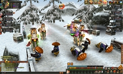 画像ギャラリー No.019のサムネイル画像 / ルークデジタルエンターテイメント,新作ブラウザ型MMORPG「TENKI」を発表。8月16日よりクローズドβテスト実施を予定