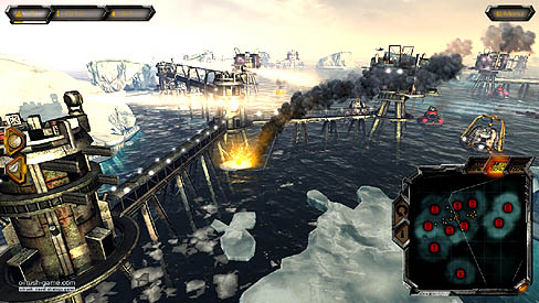 ���������꡼ No.004�Υ���ͥ������ / ���Ĵ��Ϥ�Ũ�����졣���������ޤ�Υ���ǥ��ե��󥹷ϥ����ࡤ��Oil Rush�פΥץ��⡼�����ࡼ�ӡ�������