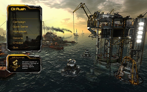 画像ギャラリー No.002のサムネイル画像 / ロシアのデベロッパが開発した海戦RTS「Oil Rush」を紹介する今週の「海外ゲーム四天王」。ああ,海はいいなあ。広くて大きいし