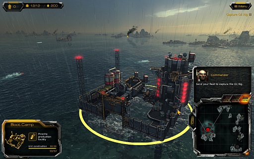 画像ギャラリー No.003のサムネイル画像 / ロシアのデベロッパが開発した海戦RTS「Oil Rush」を紹介する今週の「海外ゲーム四天王」。ああ,海はいいなあ。広くて大きいし