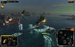 画像ギャラリー No.005のサムネイル画像 / ロシアのデベロッパが開発した海戦RTS「Oil Rush」を紹介する今週の「海外ゲーム四天王」。ああ,海はいいなあ。広くて大きいし