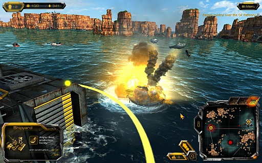 画像ギャラリー No.006のサムネイル画像 / ロシアのデベロッパが開発した海戦RTS「Oil Rush」を紹介する今週の「海外ゲーム四天王」。ああ,海はいいなあ。広くて大きいし