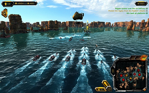 ロシアのデベロッパが開発した海戦rts Oil Rush を紹介する今週の 海外ゲーム四天王 ああ 海はいいなあ 広くて大きいし