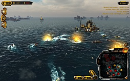 画像ギャラリー No.010のサムネイル画像 / ロシアのデベロッパが開発した海戦RTS「Oil Rush」を紹介する今週の「海外ゲーム四天王」。ああ,海はいいなあ。広くて大きいし