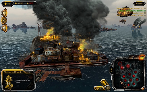 画像ギャラリー No.011のサムネイル画像 / ロシアのデベロッパが開発した海戦RTS「Oil Rush」を紹介する今週の「海外ゲーム四天王」。ああ,海はいいなあ。広くて大きいし