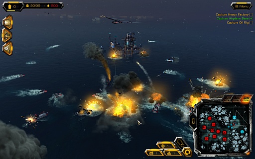 画像ギャラリー No.016のサムネイル画像 / ロシアのデベロッパが開発した海戦RTS「Oil Rush」を紹介する今週の「海外ゲーム四天王」。ああ,海はいいなあ。広くて大きいし