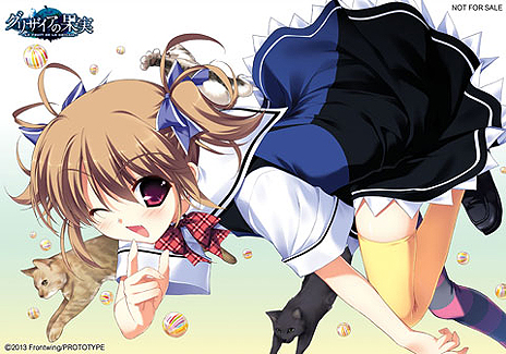 ꡼ No.019 | PSPADV֥ꥶβ̼ -LE FRUIT DE LA GRISAIA-פ221ȯ䡣ʬŵ䥷ḁ̊ꥸʥŵ