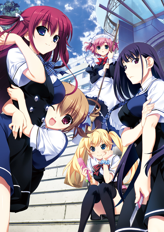 画像集 021 グリザイアの果実 Le Fruit De La Grisaia セクシー シリアスなイベントcg10点が公開に