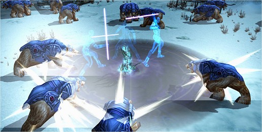 画像ギャラリー No.012のサムネイル画像 / CBT募集締め切り迫る! MMORPG「ユグドラシル」で各クラスのスキル表を先行公開