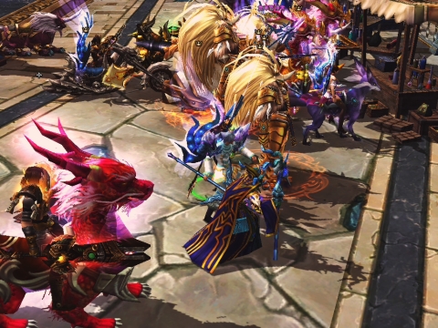 画像ギャラリー No.002のサムネイル画像 / 「ユグドラシル」,新ワールド「ニブルヘイム」を12月21日に実装