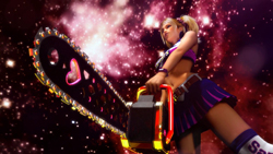 ���������꡼ No.004�Υ���ͥ������ / ���塼�Ȥʥҥ����󤬥������󥽡��򿶤�󤹡������������LOLLIPOP CHAINSAW�פΥץ���ࡼ�ӡ���4Gamer��Up