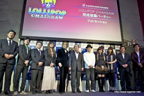 画像ギャラリー No.016のサムネイル画像 / 発売日も決定した「LOLLIPOP CHAINSAW」完成披露パーティーをレポート。日笠陽子さん,喜多村英梨さんらゲスト出演者へのインタビューも掲載