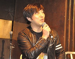 画像ギャラリー No.003のサムネイル画像 / 須田剛一氏のトークショウでは,「LOLLIPOP CHAINSAW」の国内初デモプレイも。海外発の良質タイトルを一挙にプレイできた「World Game Project Fes Vol.2」レポート