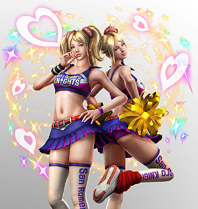 画像ギャラリー No.002のサムネイル画像 / 未公開のゲーム映像も収録された「LOLLIPOP CHAINSAW」完成披露パーティーのダイジェスト映像が到着