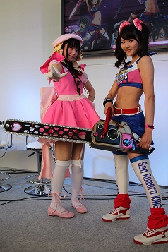 ꡼ No.013 | LOLLIPOP CHAINSAWפ񥭥Х󤬥ȡ饹ۥåѡޥ˥ե奢οĹ᤬̥Ϥľ˾Ҳ𤷤ڥ륹ơͤݡ 