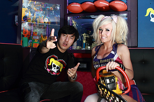 ꡼ No.002Υͥ / E3 2012ϡLOLLIPOP CHAINSAWפȯޤǻĤ1֡ɼѥХǿĹȡǥꥨåȡɤȥ˰յߤʹ