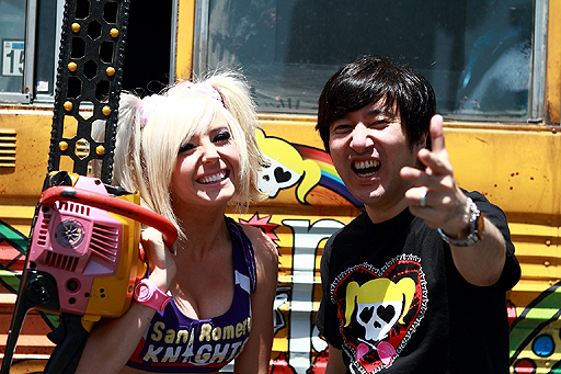 ꡼ No.005Υͥ / E3 2012ϡLOLLIPOP CHAINSAWפȯޤǻĤ1֡ɼѥХǿĹȡǥꥨåȡɤȥ˰յߤʹ