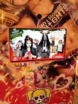 画像ギャラリー No.002のサムネイル画像 / 「LOLLIPOP CHAINSAW」,本の見本市「東京国際ブックフェア」に登場