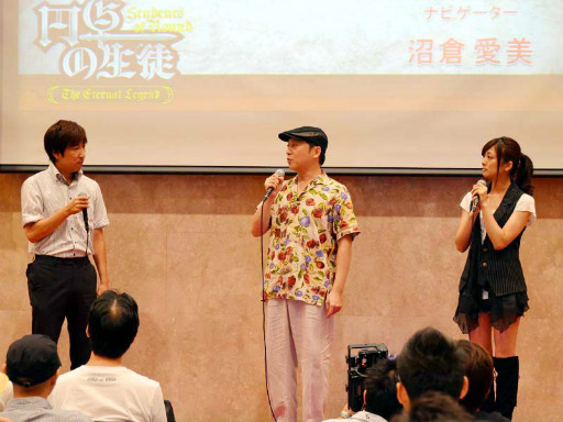 画像ギャラリー No.008のサムネイル画像 / 新たなジュリエットのイメージガールも登場。トークやプレゼント大会で盛り上がった“「LOLLIPOP CHAINSAW」夏の感謝祭”をレポート