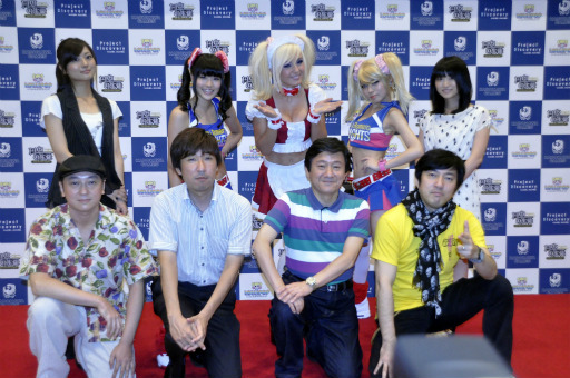 画像ギャラリー No.020のサムネイル画像 / 新たなジュリエットのイメージガールも登場。トークやプレゼント大会で盛り上がった“「LOLLIPOP CHAINSAW」夏の感謝祭”をレポート