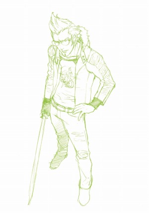 画像ギャラリー No.004のサムネイル画像 / GhM作品全てのアートワークと開発秘話を収録した書籍が5月19日に発売