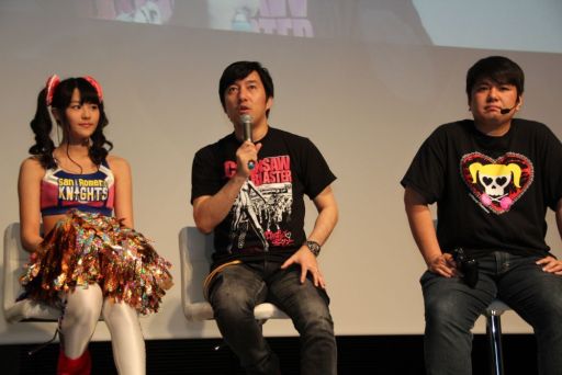 画像ギャラリー No.003のサムネイル画像 / 「LOLLIPOP CHAINSAW」ステージイベントで,ゲーム序盤の山場を開発スタッフが攻略。「Xbox 360 感謝祭」レポート