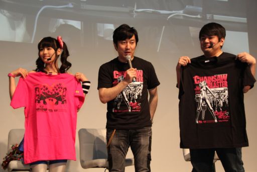 画像ギャラリー No.009のサムネイル画像 / 「LOLLIPOP CHAINSAW」ステージイベントで,ゲーム序盤の山場を開発スタッフが攻略。「Xbox 360 感謝祭」レポート