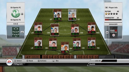 ꡼ No.005 | FIFA 12סɽĹë꤬ΡȴɤˡǥäǤUltimate Teamפɸ