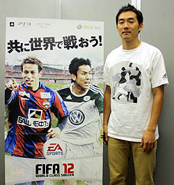 ꡼ No.004Υͥ / TGS 2011ϺǿFIFA 12פγȯشEA Canadaˡħ򤢤줳ʹ