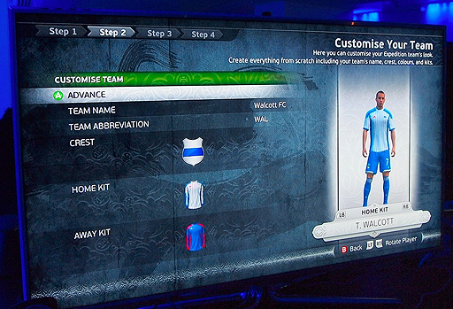 画像ギャラリー No.005のサムネイル画像 / 戦略シムの要素を備えた新モードも搭載。「FIFA 12 ワールドクラス サッカー」のDLC「UEFA EURO 2012」はただの追加データ集ではない