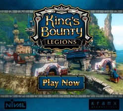 画像ギャラリー No.002のサムネイル画像 / Facebook向けのターン制ストラテジー,「King's Bounty: Legions」のβテストがスタート