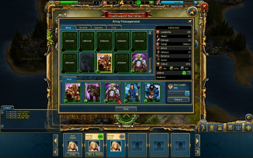 画像ギャラリー No.004のサムネイル画像 / Facebook向けのターン制ストラテジー,「King's Bounty: Legions」のβテストがスタート