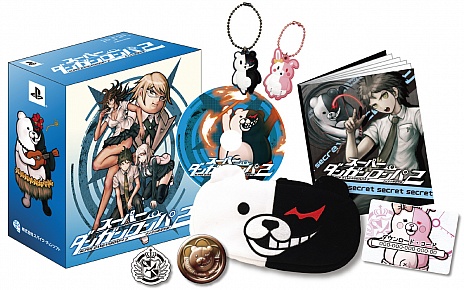 スーパーダンガンロンパ2 さよなら絶望学園 の発売が12年7月26日に決定 スクリーンショットやキャラクターイラスト公開