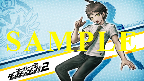 ���������꡼ No.014�Υ���ͥ������ / �֥����ѡ����󥬥�����2�פ�PSP�ѥ��ꥸ�ʥ륫������ơ��ޤ��ۿ�����