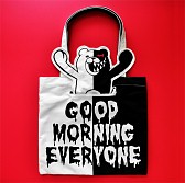 画像集#001のサムネイル/「スーパーダンガンロンパ2」,モノクマのトートバッグなどのグッズが登場