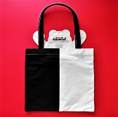 画像集#002のサムネイル/「スーパーダンガンロンパ2」,モノクマのトートバッグなどのグッズが登場