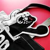 画像集#004のサムネイル/「スーパーダンガンロンパ2」,モノクマのトートバッグなどのグッズが登場