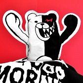 画像集#006のサムネイル/「スーパーダンガンロンパ2」,モノクマのトートバッグなどのグッズが登場