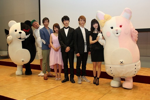 画像ギャラリー No.003のサムネイル画像 / 舞台「スーパーダンガンロンパ2 THE STAGE 〜さよなら絶望学園〜」の制作発表会が開催。キャスト陣が意気込みを語った会場の模様をレポート