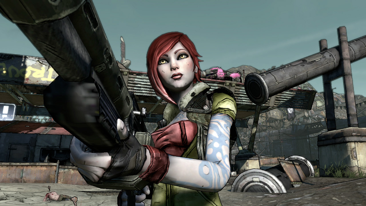 画像集 003 Borderlands 2 の Lilith 似のモデルは オーストラリア出身のヤスミン アースラン