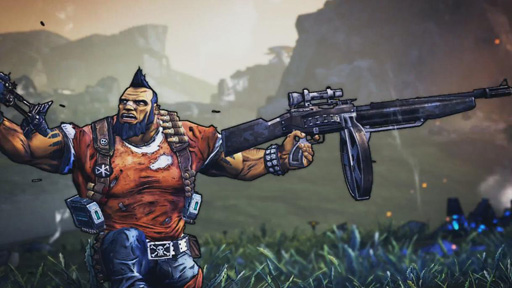 ꡼ No.001Υͥ / Borderlands 2פϲƤ2012ǯ9ȯ䡣ץ쥤֥륭饯俷ե㡼Ҳ𤹤ΥΥΥࡼӡ