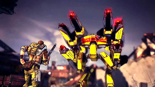 画像ギャラリー No.004のサムネイル画像 / 「Borderlands 2」の最新ムービー公開。ジェントルマンな新キャラ,Sir Hammerlockが惑星パンドラを紹介